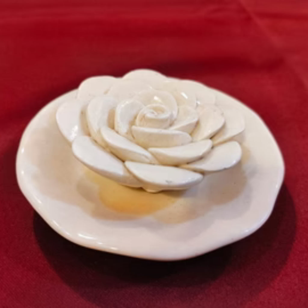 Incense Rose Holder