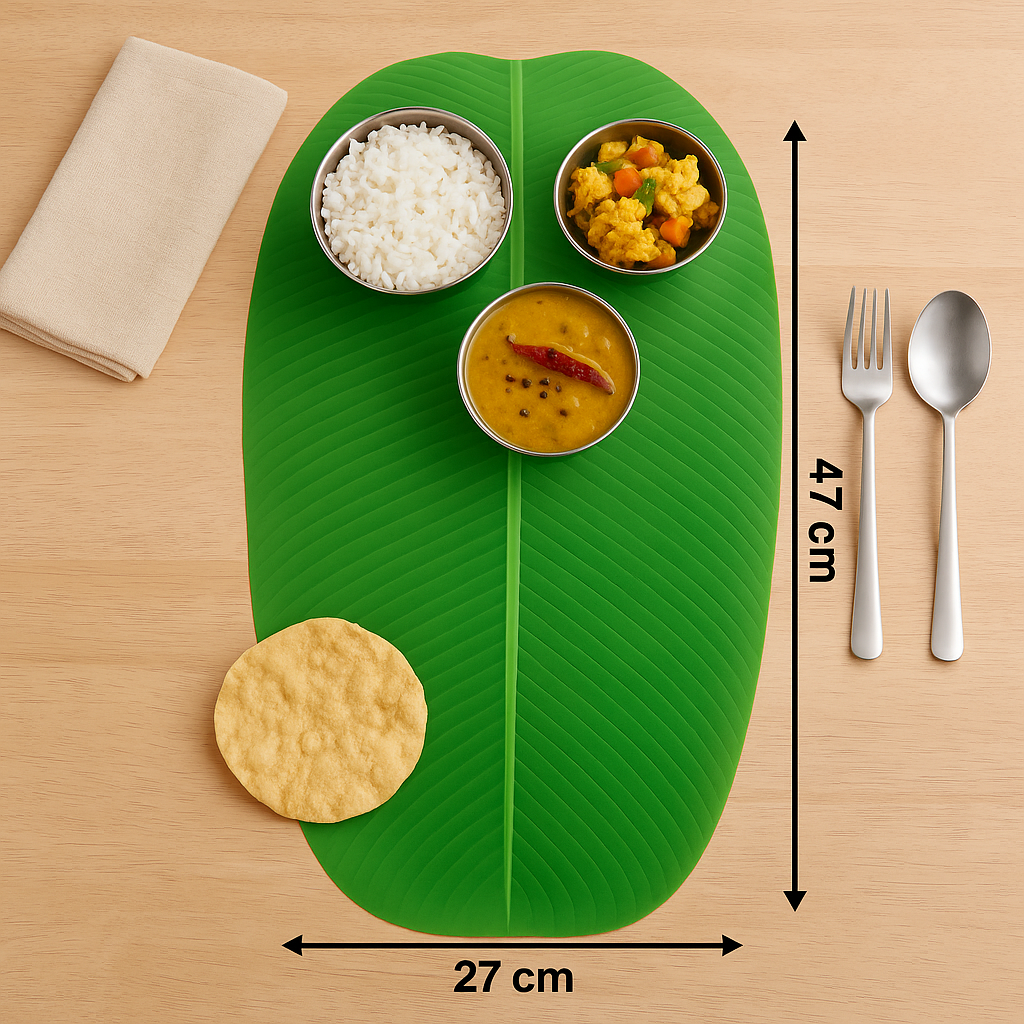 Banana Leaf Decor (6 pcs)