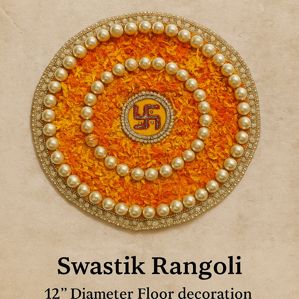 Rangoli Floor Mat