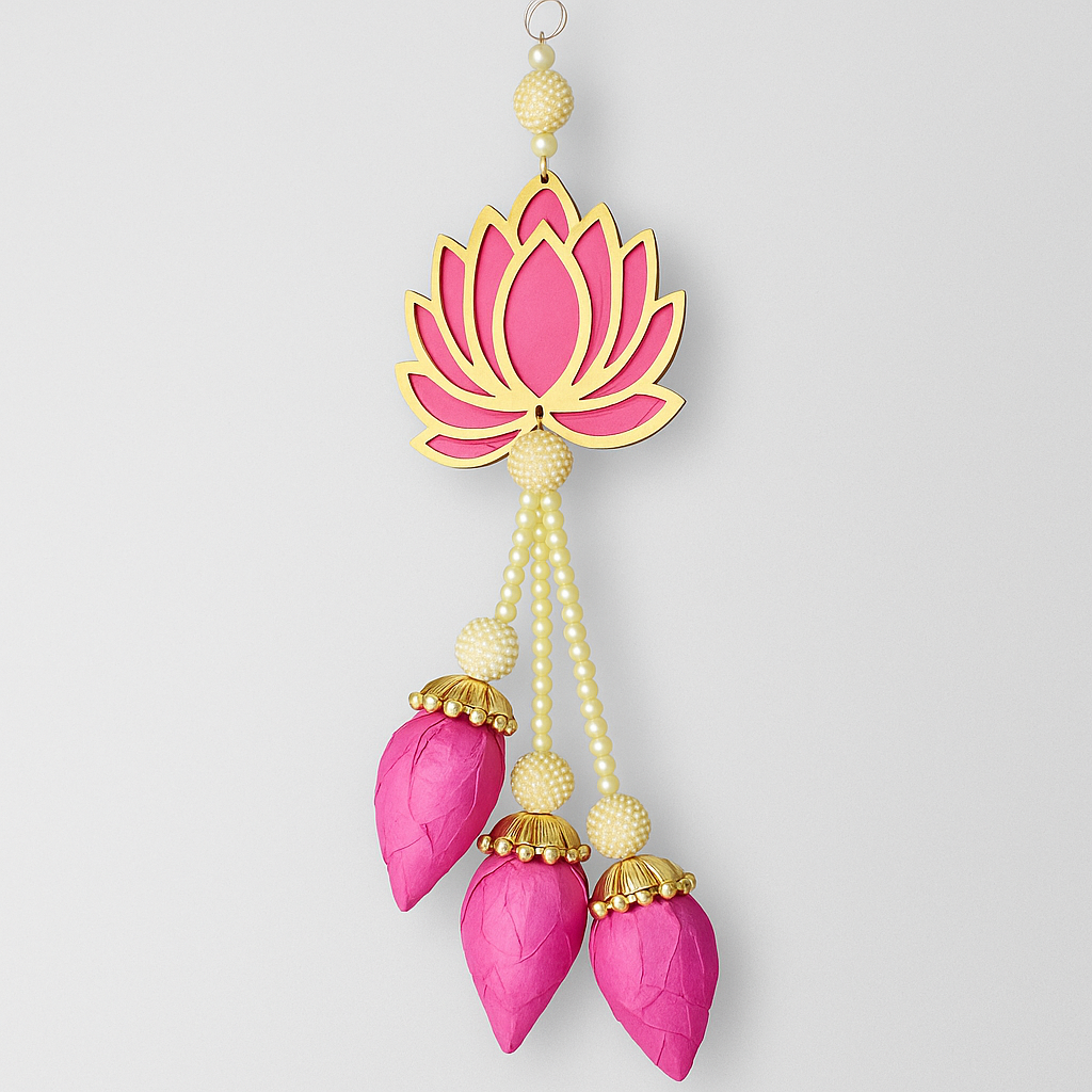 Hanging Lotus MDF