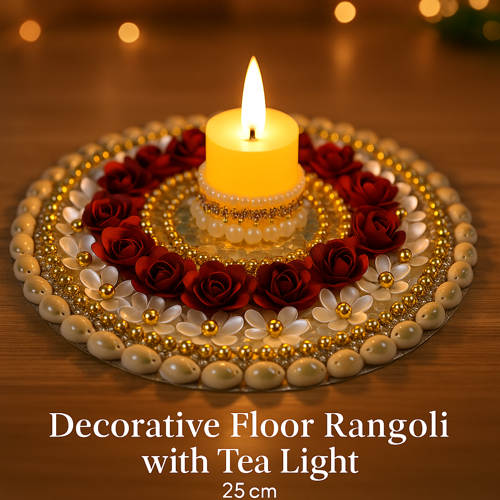 Cowrie rangoli(Pack of 2)