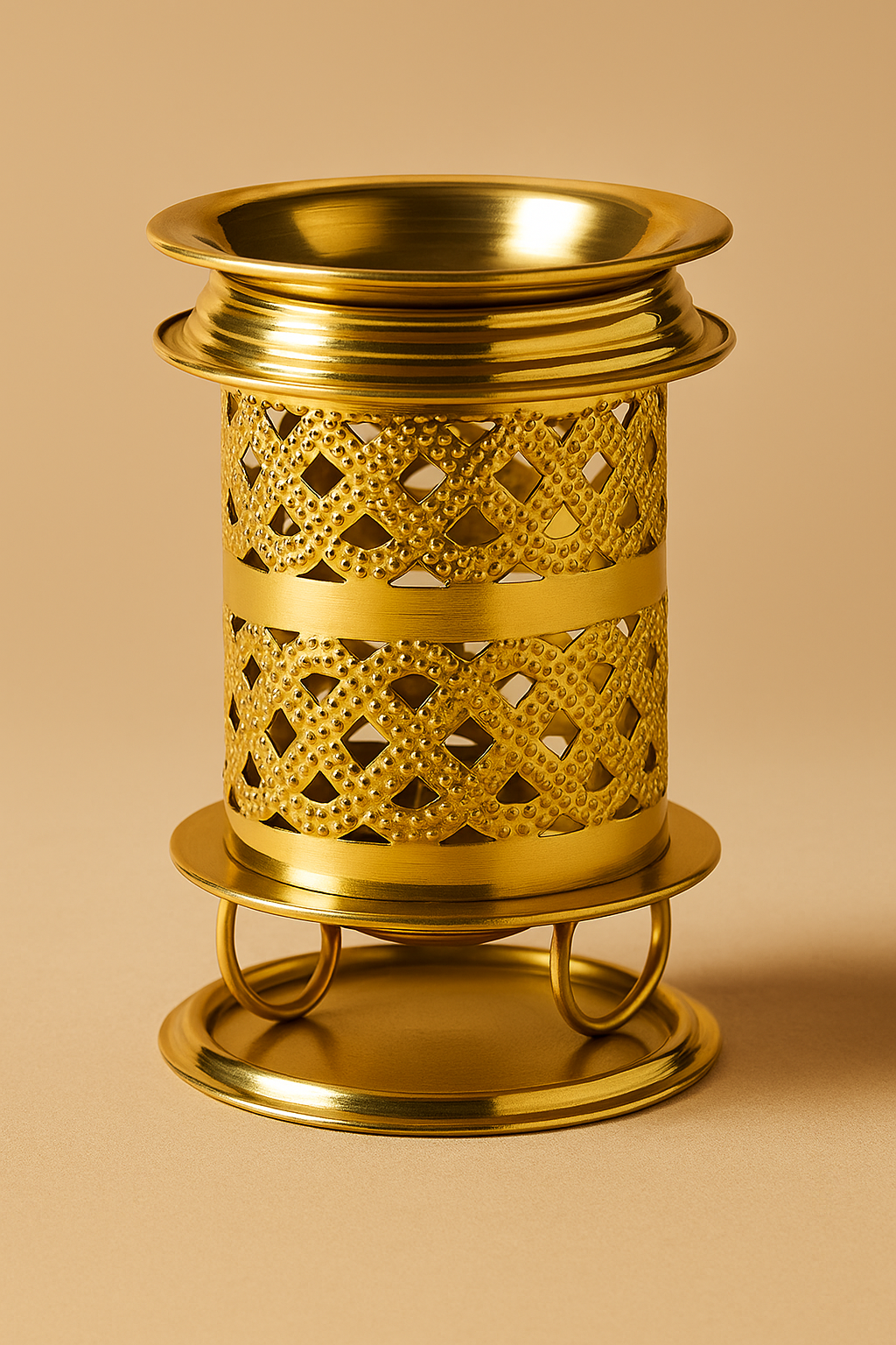 Brass Chimney Akhand Diya