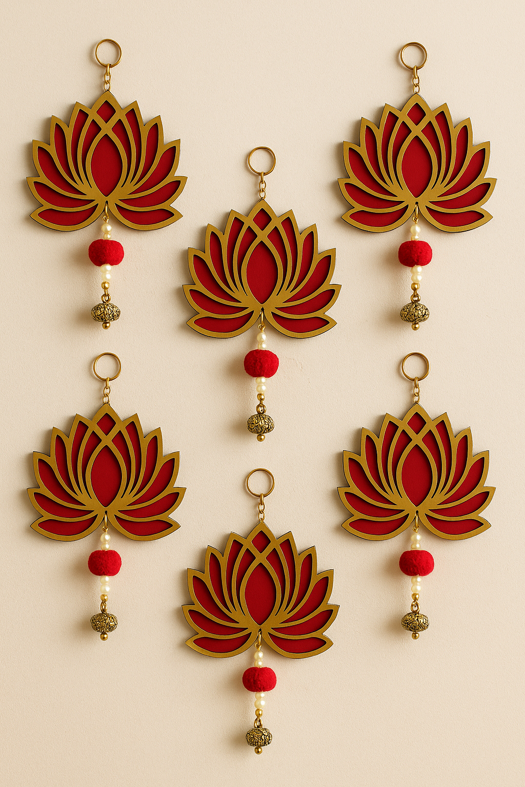 Lotus MDF Latkan Hanging