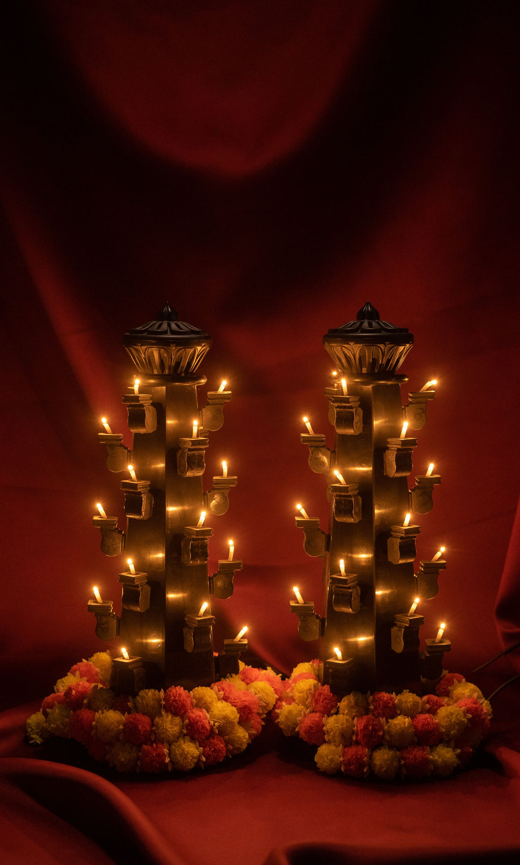 Deepmala Stambh (2 pcs)