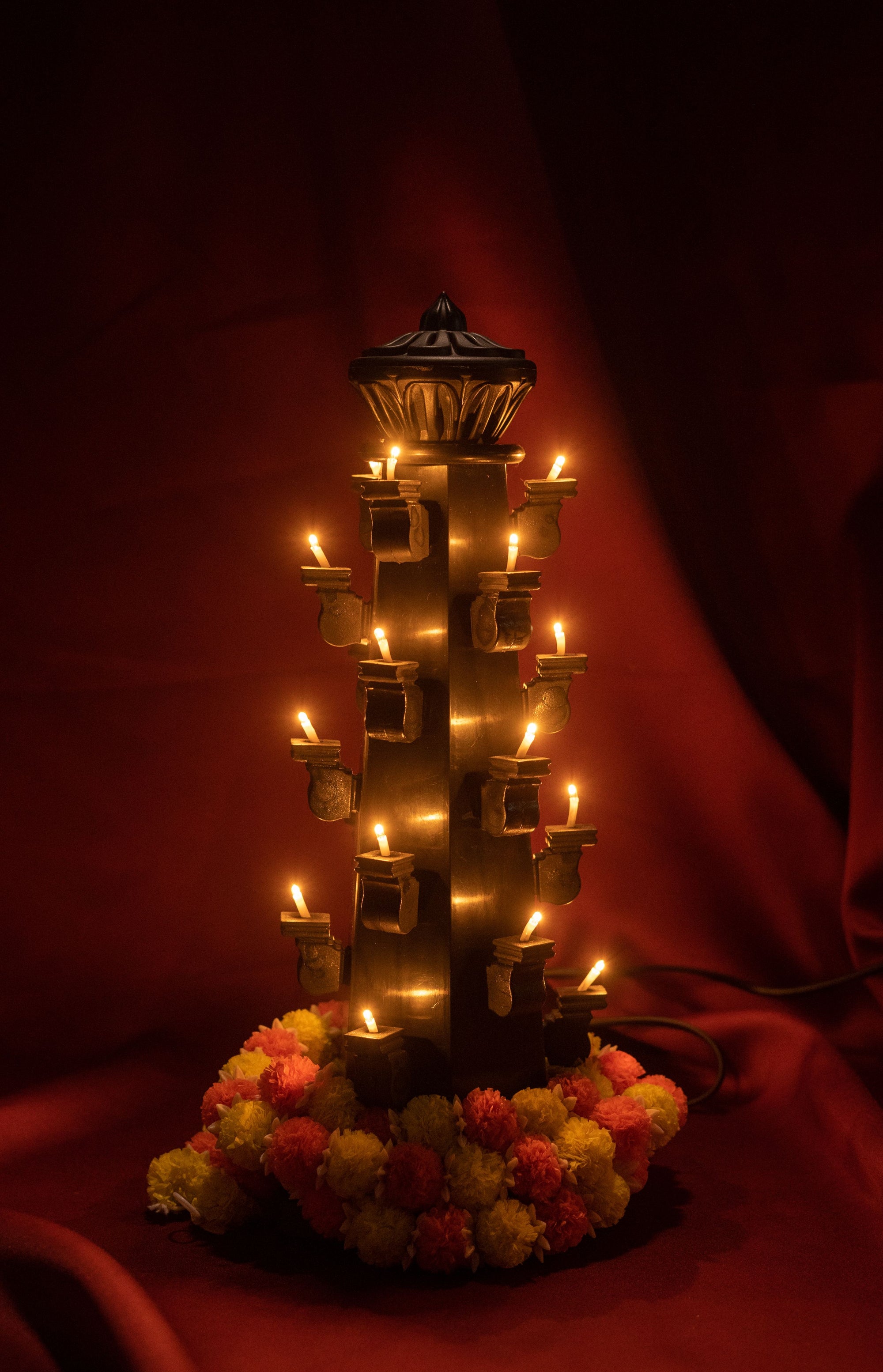 Deepmala Stambh (2 pcs)