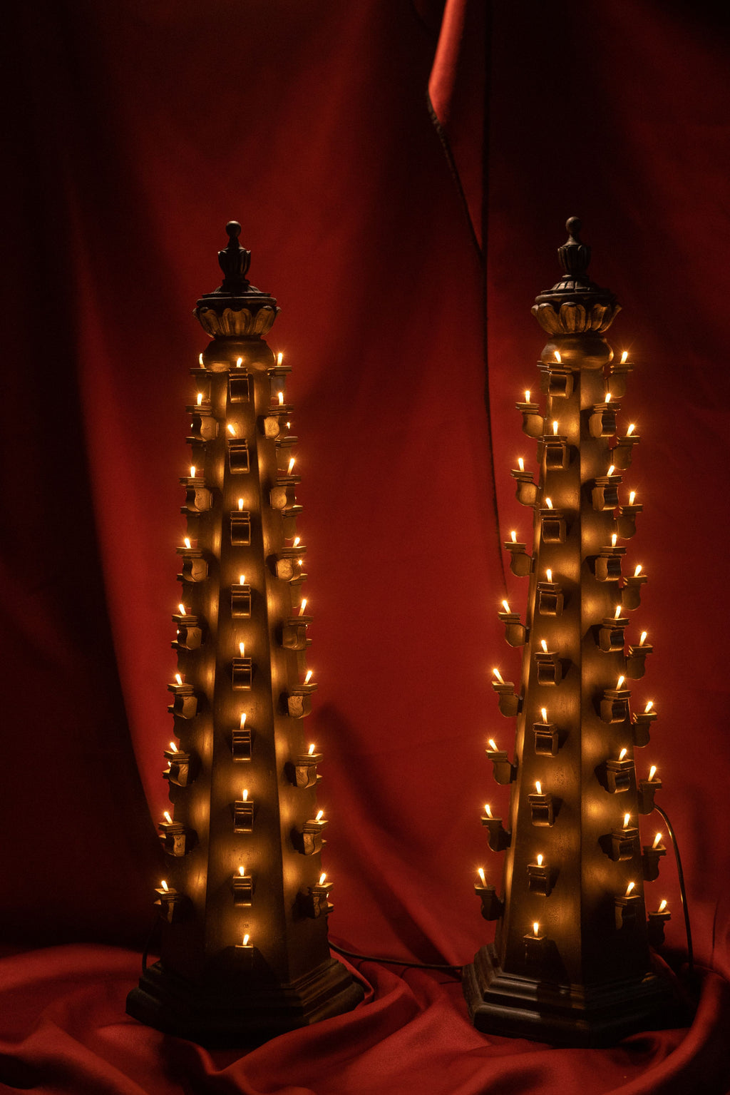 Deepmala Stambh (2 pcs)