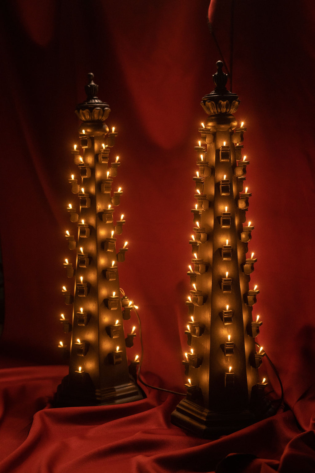 Deepmala Stambh (2 pcs)