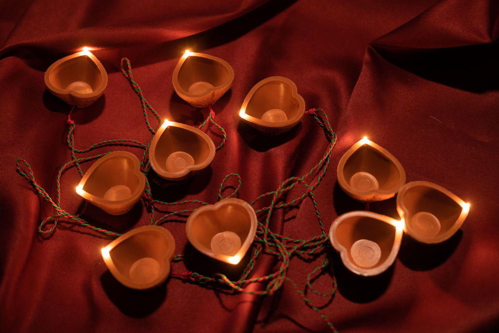 Electonic Diwali Diyas