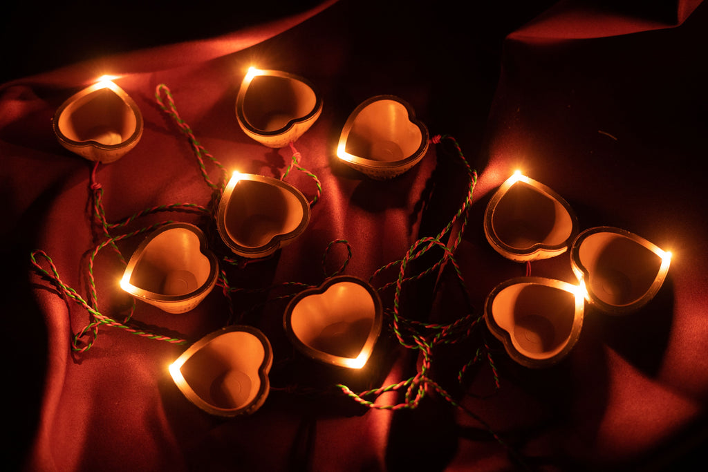 Electonic Diwali Diyas