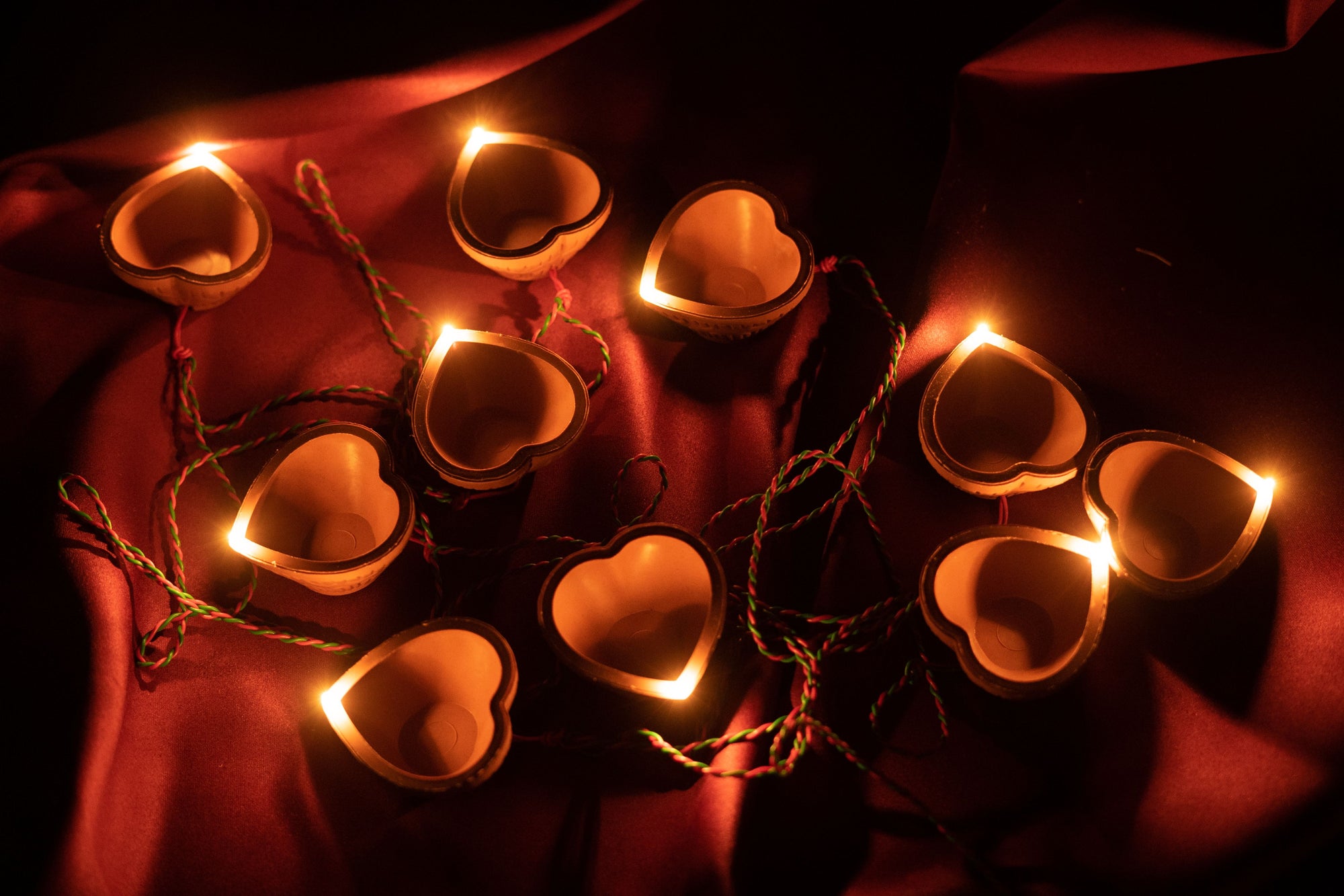 Electonic Diwali Diyas