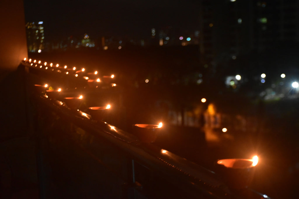 Electonic Diwali Diyas