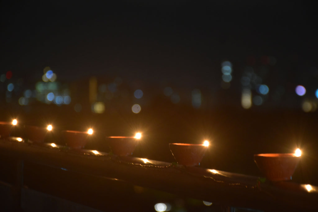 Electonic Diwali Diyas