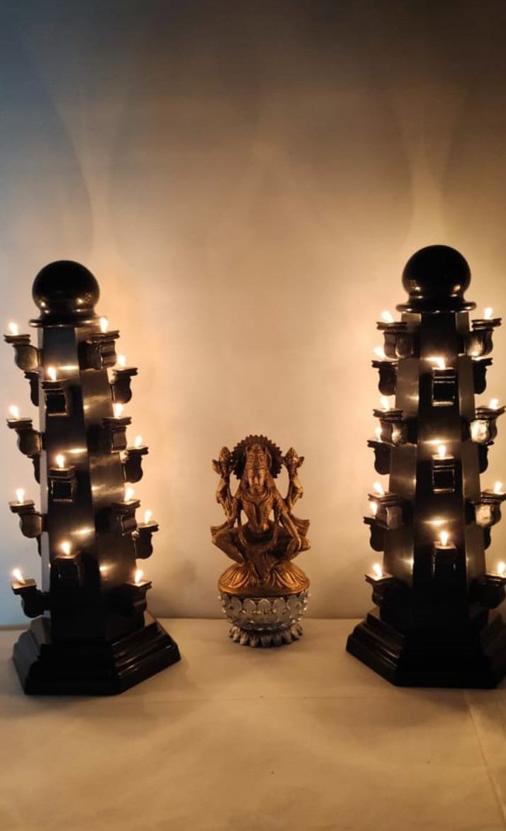 Deepmala Stambh (2 pcs)