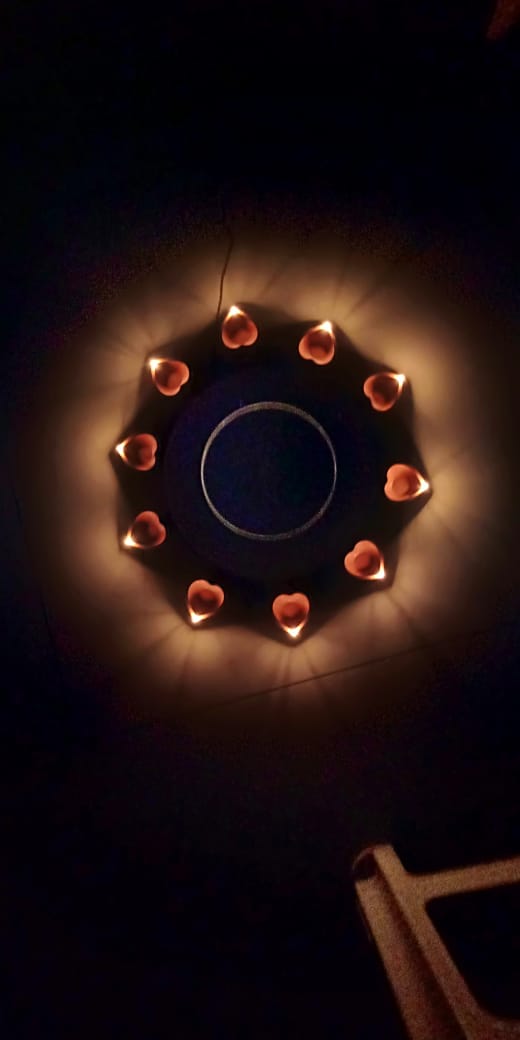 Electonic Diwali Diyas