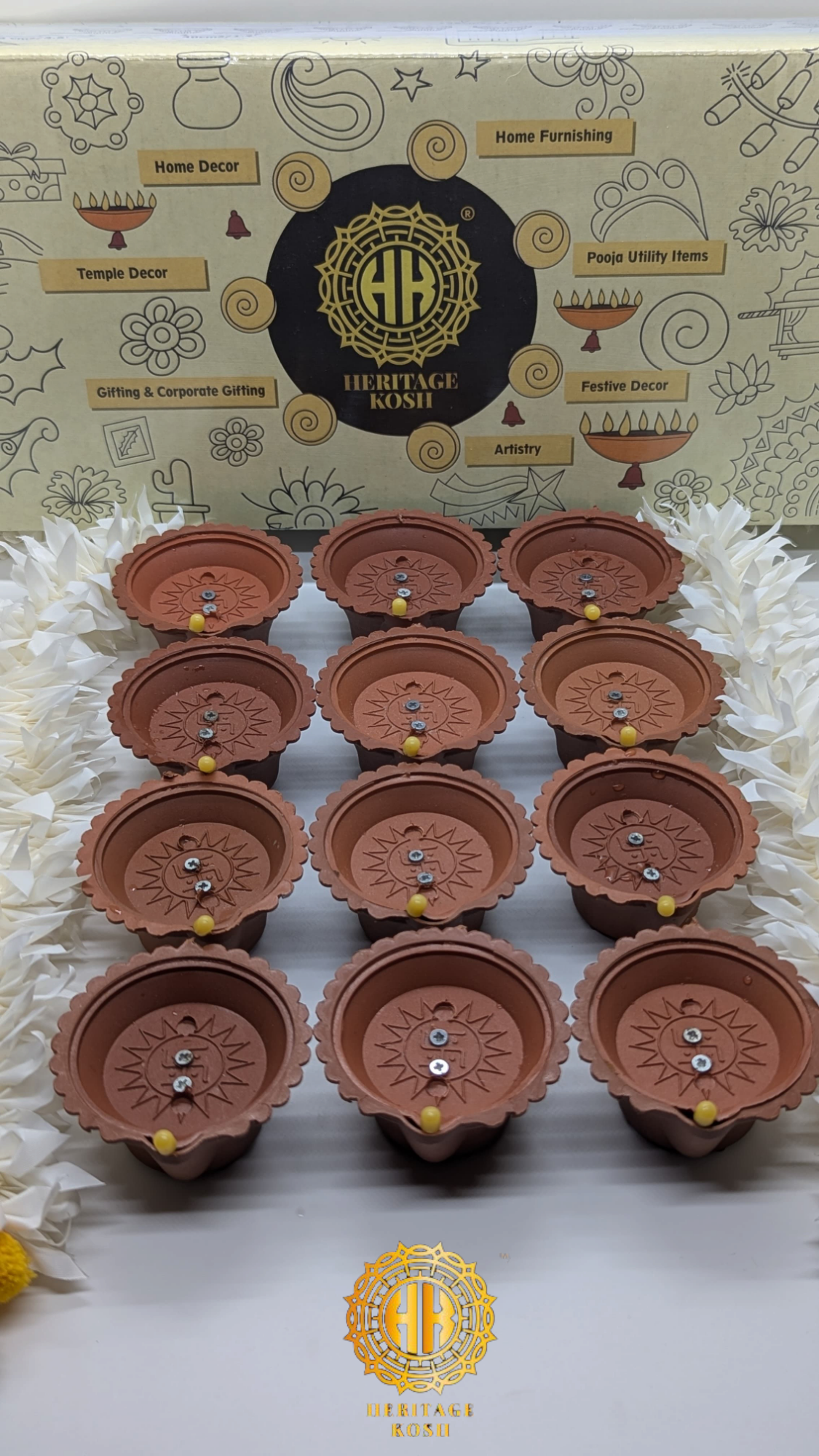 Water Sensor Diya Big