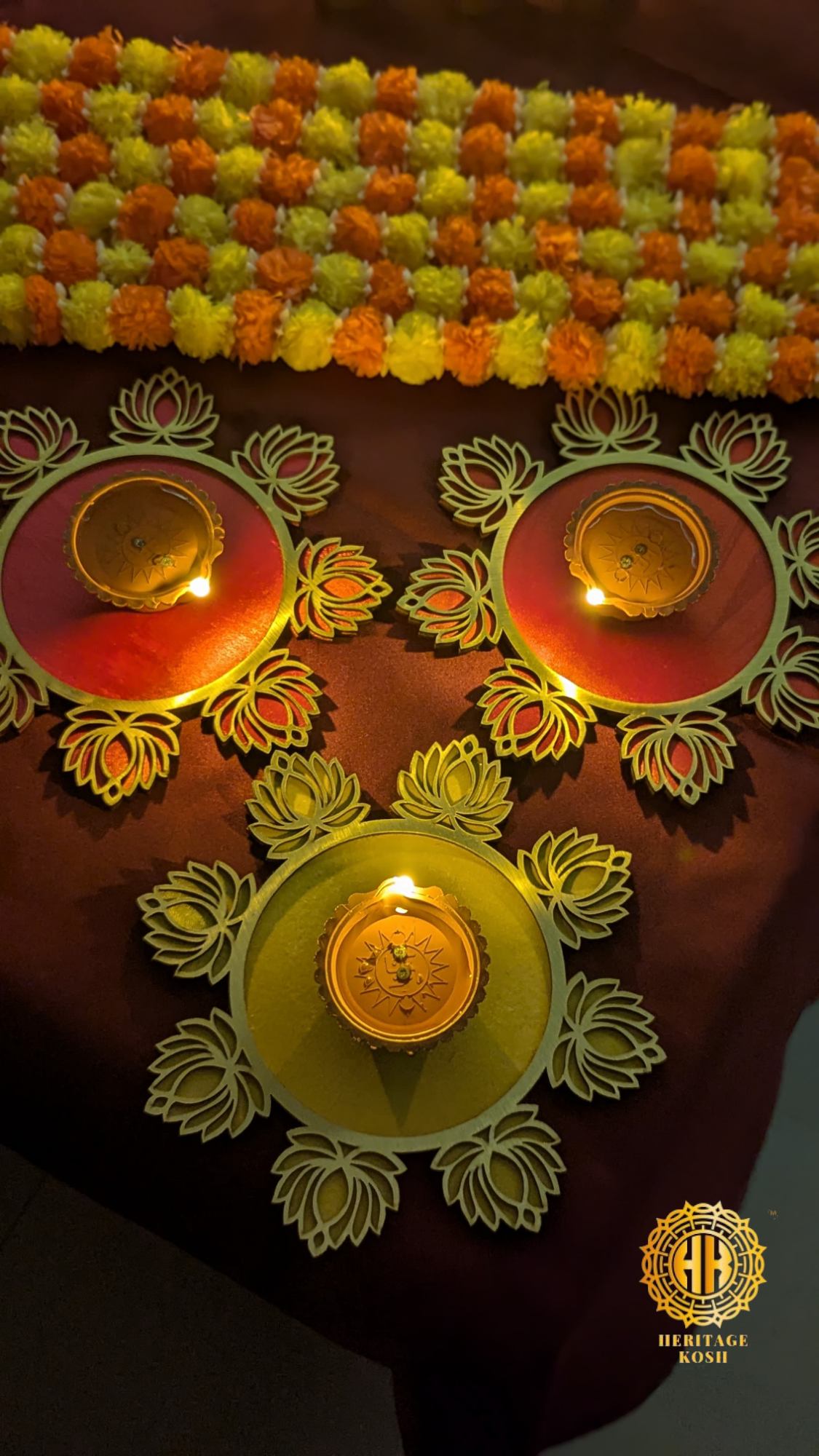 Water Sensor Diya Big