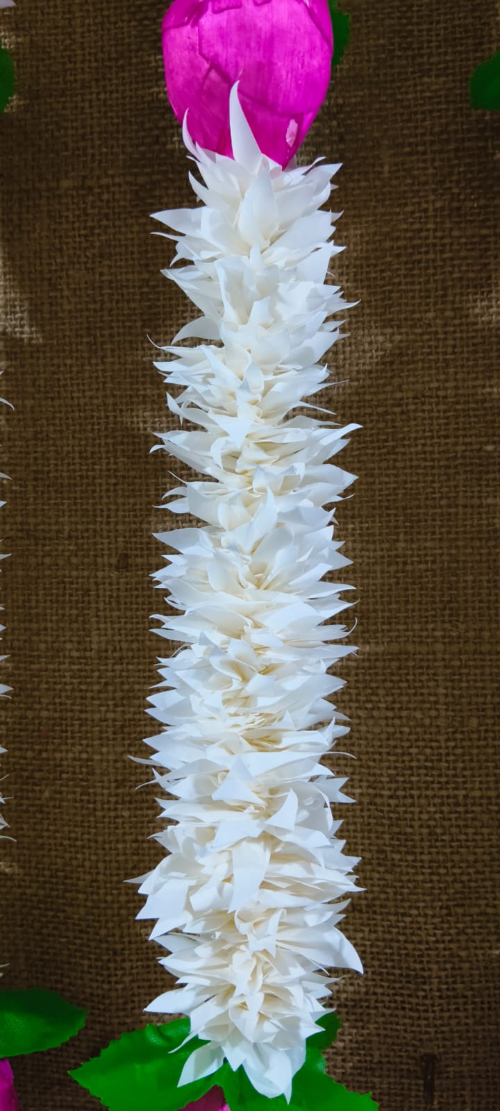 Gajra Lotus Hanging Garlands – Set of 6