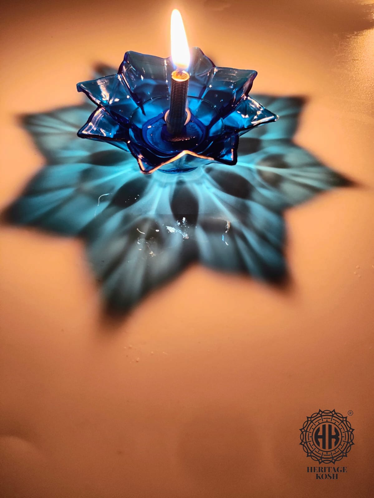 Acrylic Diyas (Set of 12)