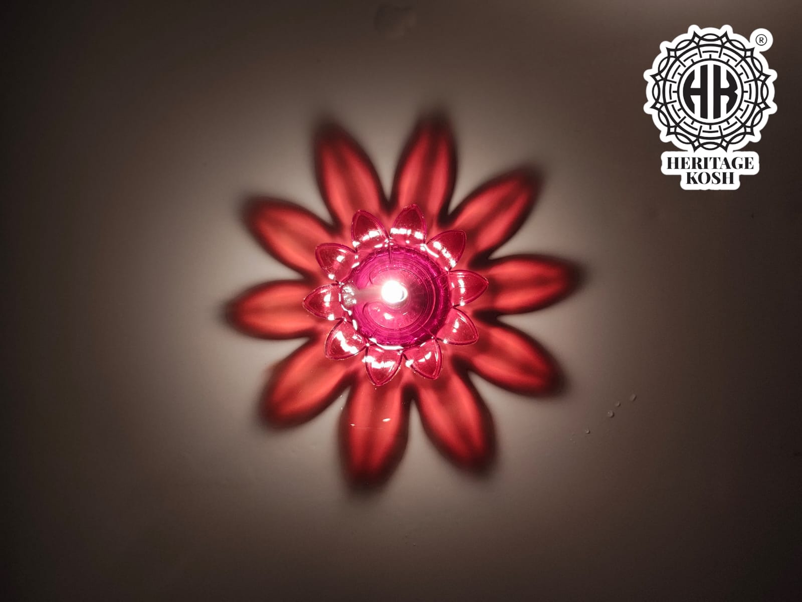 Acrylic Diyas (Set of 12)