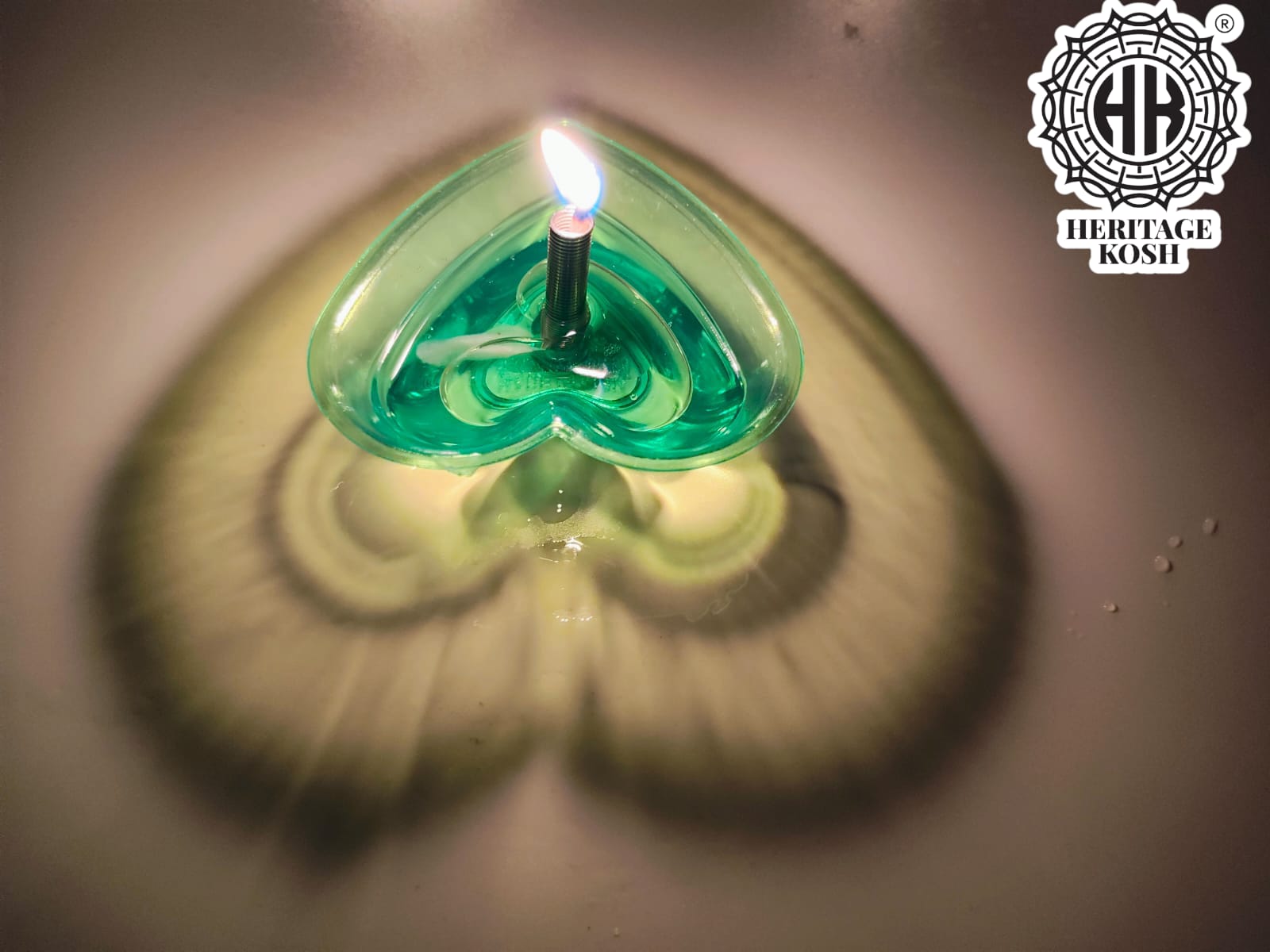 Acrylic Diyas (Set of 12)