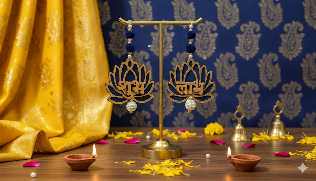 Shubh Labh Hanging Motifs