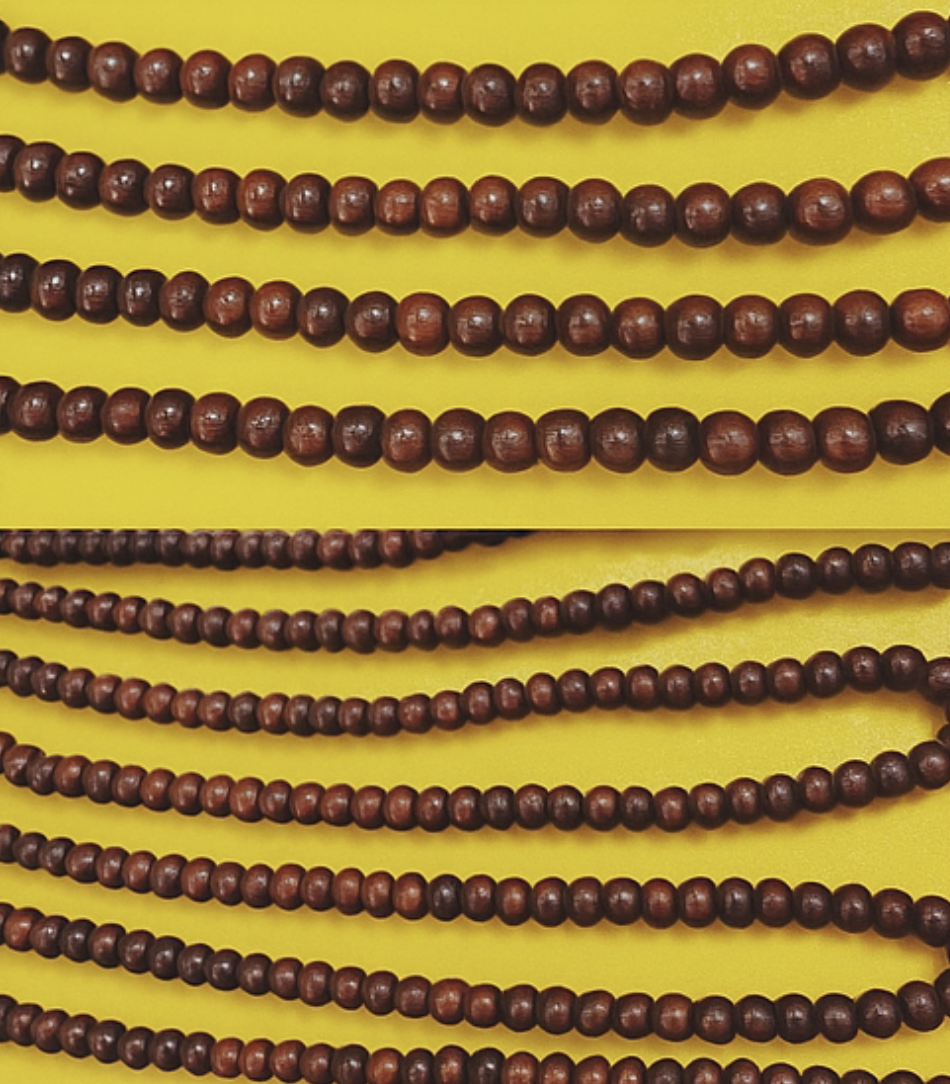 Wooden Beads Mala