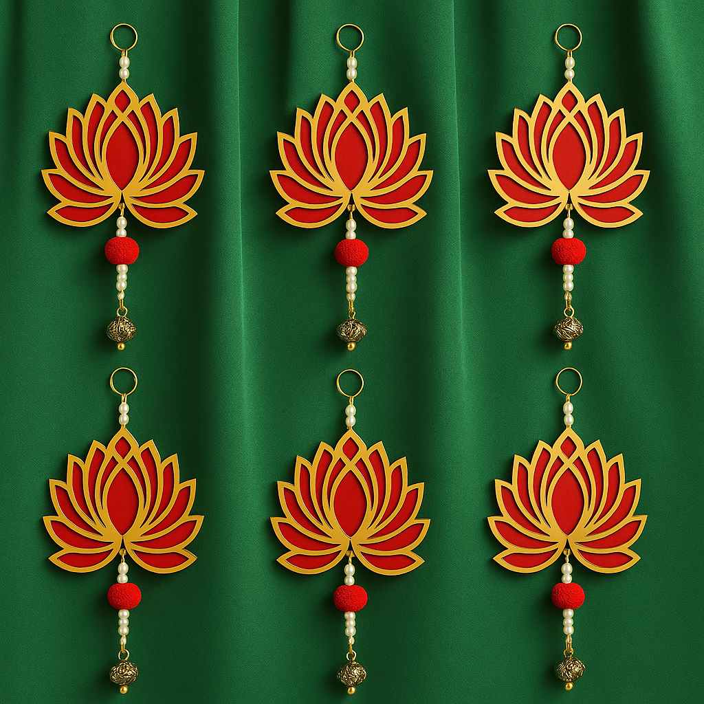 Lotus MDF Latkan Hanging