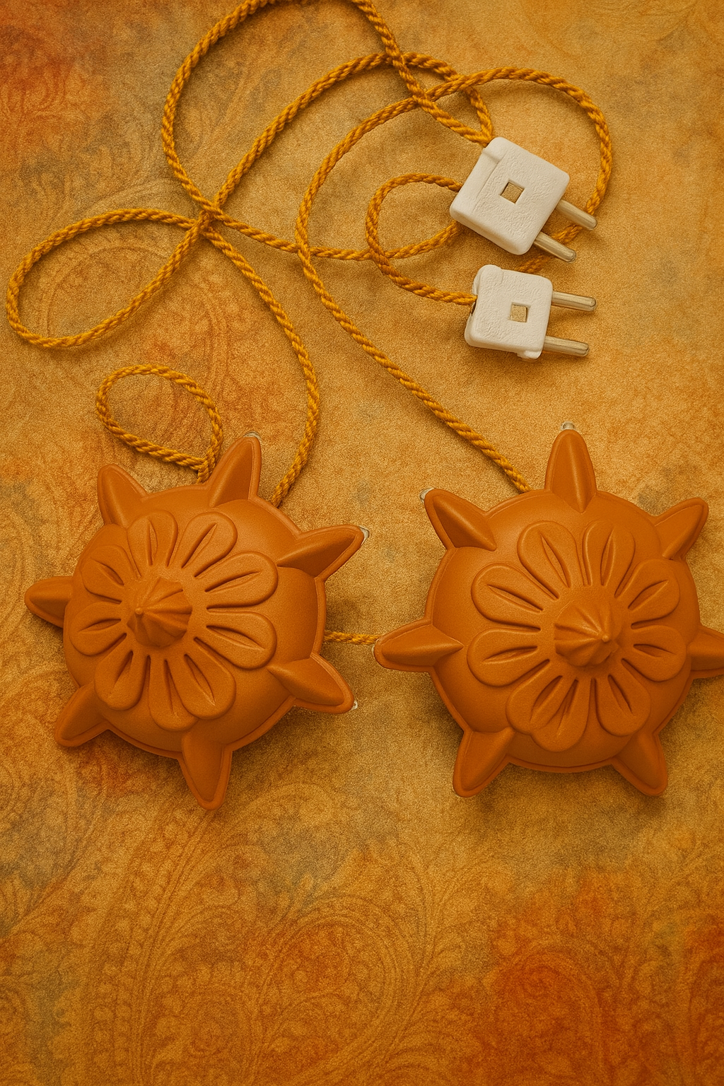 Pair of Hanging Diya
