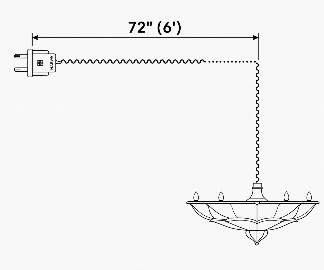 Pair of Hanging Diya