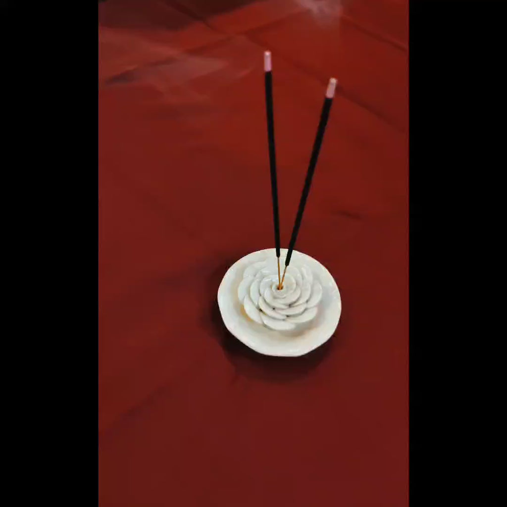 Incense Rose Holder