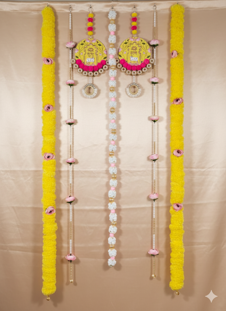 Shubh Labh Hanging Set