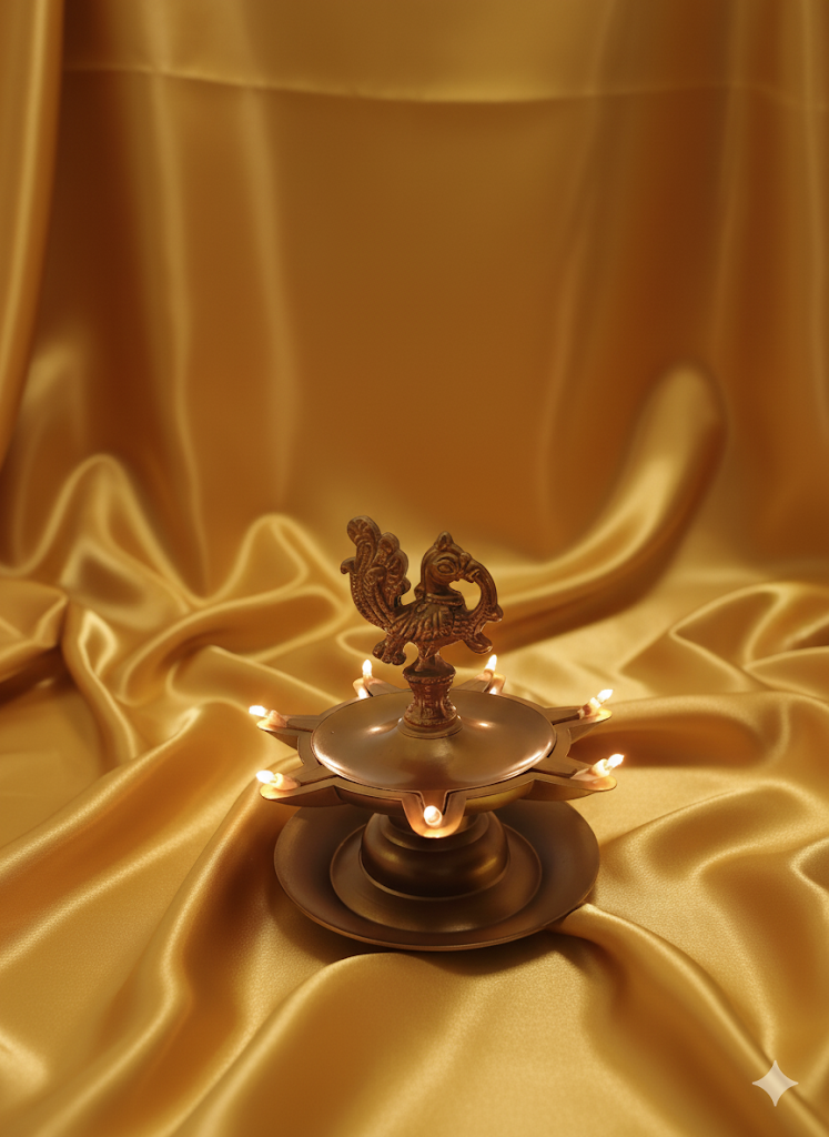 Exquisite Peacock Nandadeep