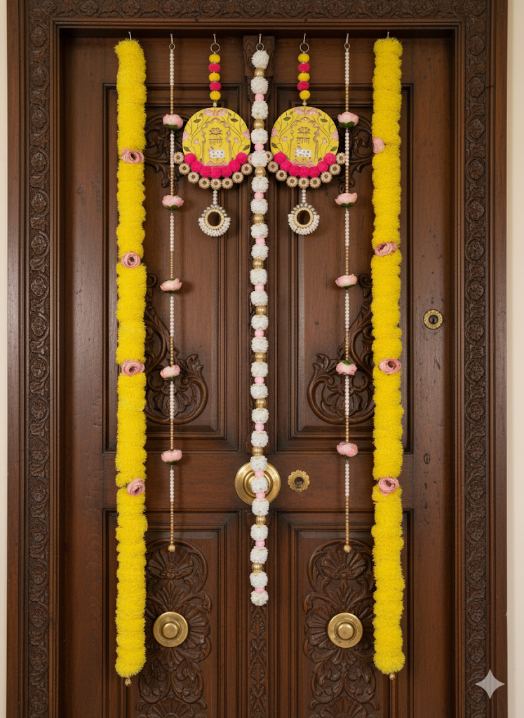 Shubh Labh Hanging Set