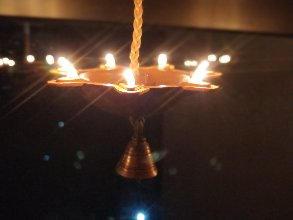 Horizontal Diyas