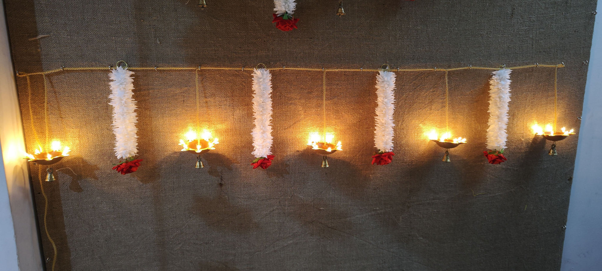 Horizontal Diyas