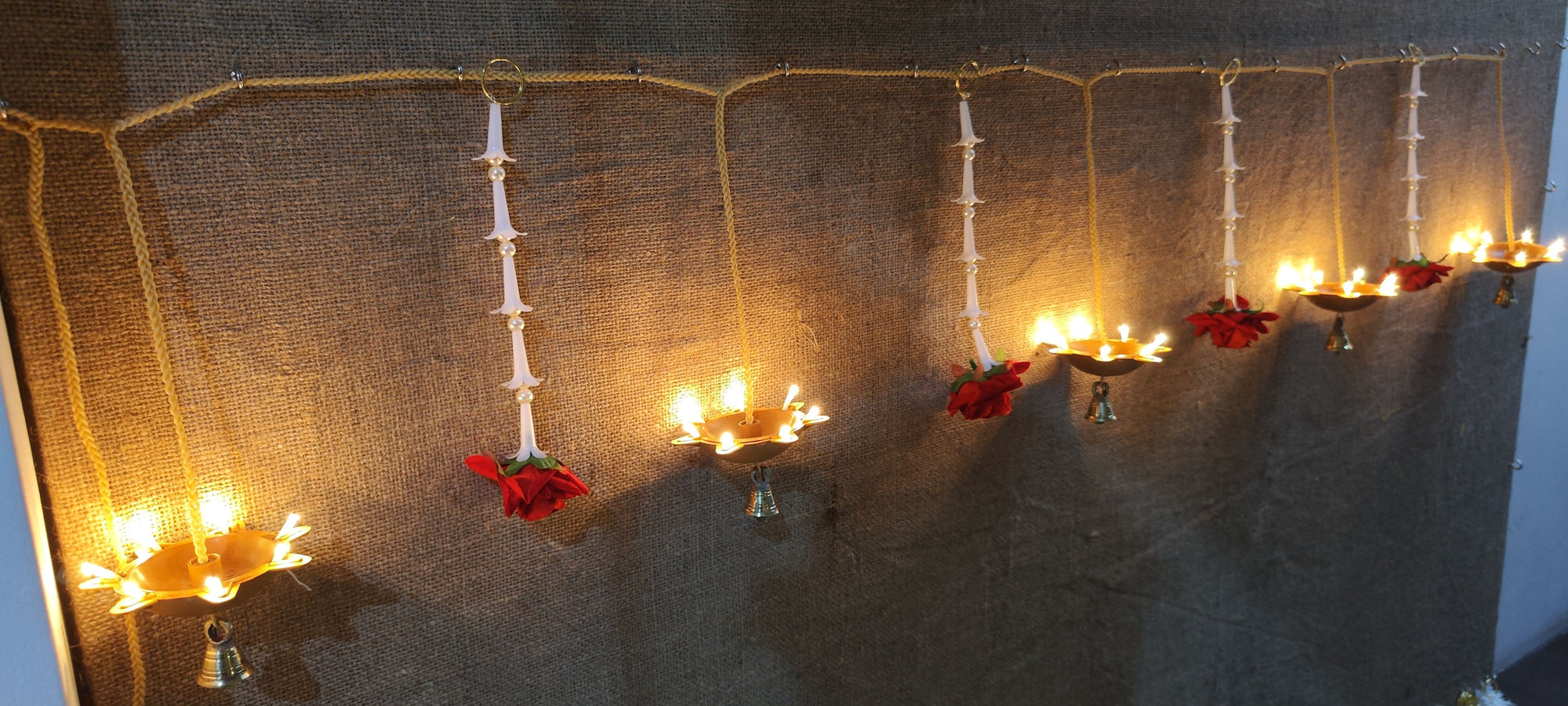 Horizontal Diyas
