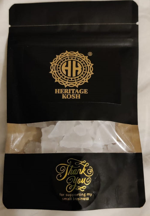 Handcrafted BHIMSENI KAPUR made in India – HeritageKosh