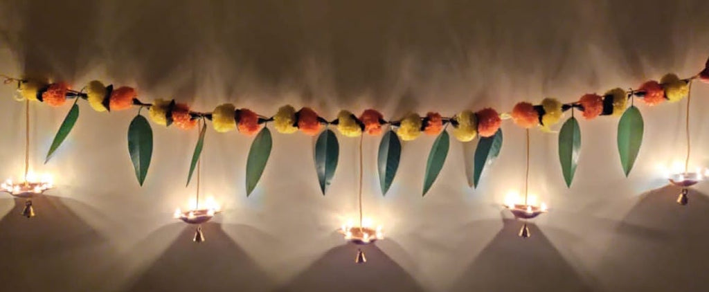 Horizontal Diyas