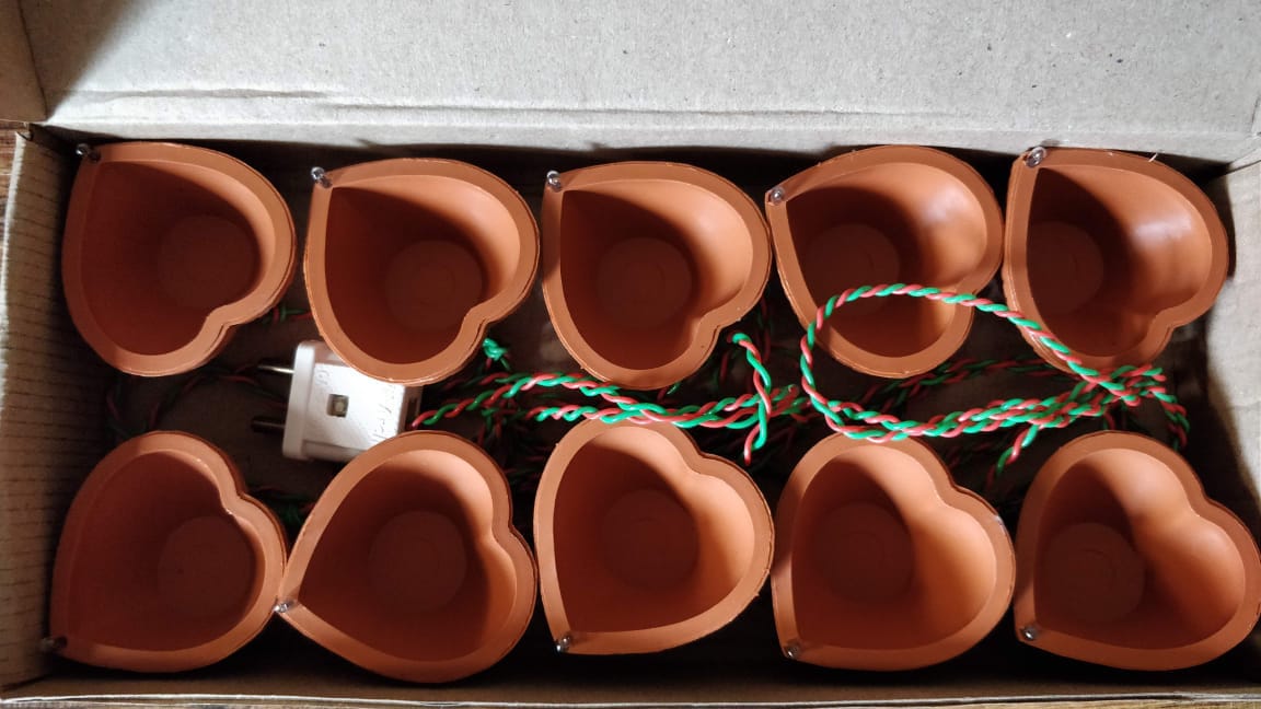 Electonic Diwali Diyas